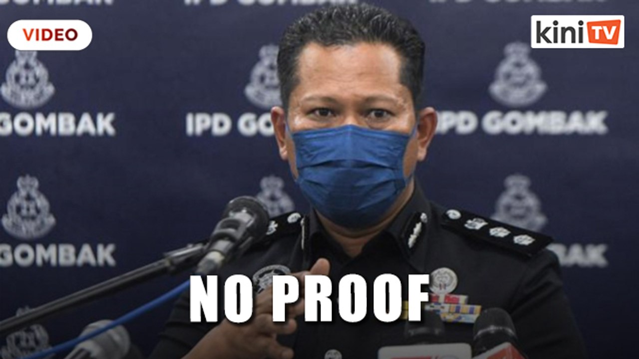 Police: No proof Ganapathy was assaulted in custody