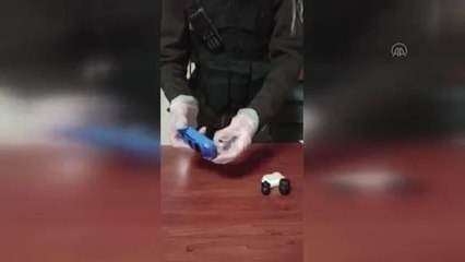 Şişli'de şüphe üzerine durdurulan bir kişi üzerinden uyuşturucu ele geçirildi