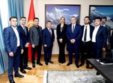 - Kardeş ülke Kırgızistan'la ticaret TÜGİAD ile artacak