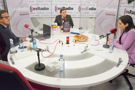 Tertulia de Federico: Iglesias no recogerá su acta y prepara su puerta giratoria con Roures