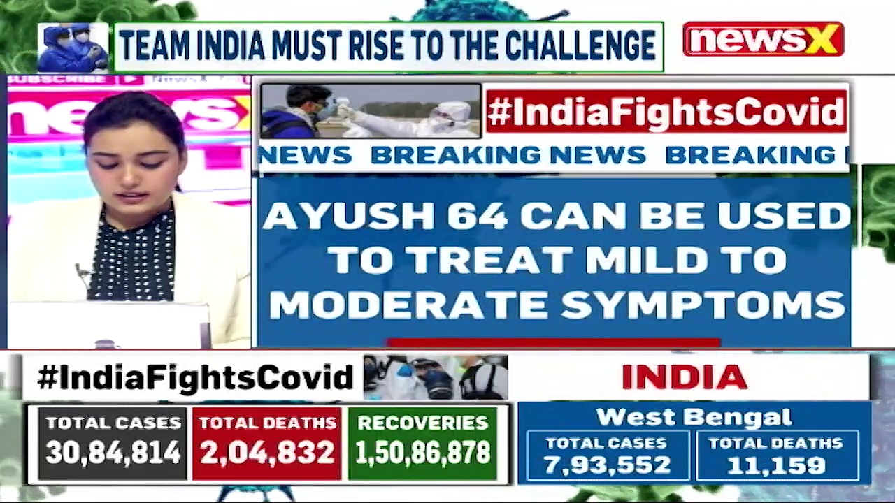 Centre Announces Ayurveda Medicine For Covid Used For Mild Symptoms NewsX