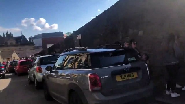 Hundreds of shoppers queue in Londonderry for Primark reopening