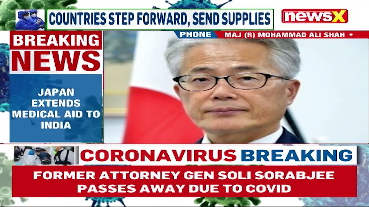 Japan Extends Medical Aid To India To Provide O2 Supplies NewsX