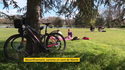 Déconfinement : un vent de liberté pour les Français