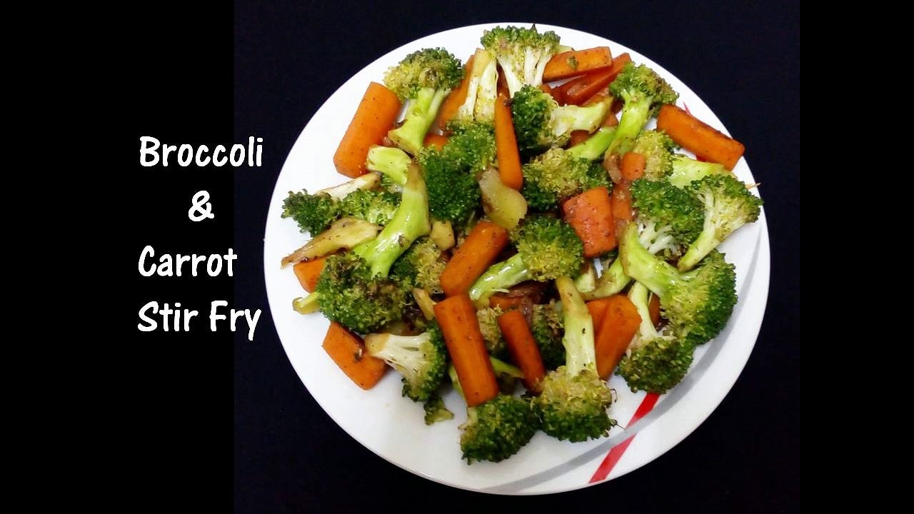 Broccoli Stir Fry Simple Stir Fry Carrot Stir Fry Veg Stir Fry
