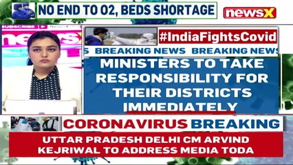 U'Khand CM Allocates District Wise Responsibilities Move To Curb Covid Outbreak NewsX