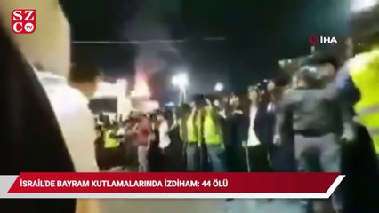 İsrail’de Lag B’Omer Bayramı kutlamalarında izdiham