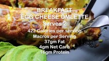 4 Keto Diet Recipes For Weight Loss- Part Ii : Full Day Indian Keto Recipe Meal With Macros