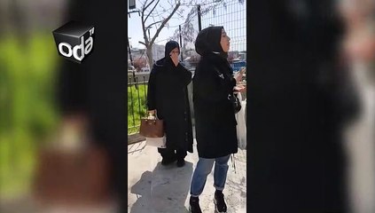 Kadın diye camiye almadılar