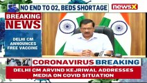 'Hopeful That Vaccines Will Reach Tomorrow' Delhi CM On Phase 3 Vaccination NewsX