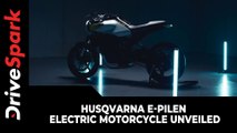 Husqvarna E-Pilen Electric Motorcycle Unveiled | Range, Charging, Performance & Other Details