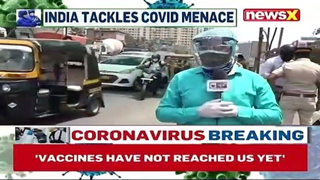 Mumbai Sees Traffic Despite Covid Restrictions NewsX Ground Report NewsX