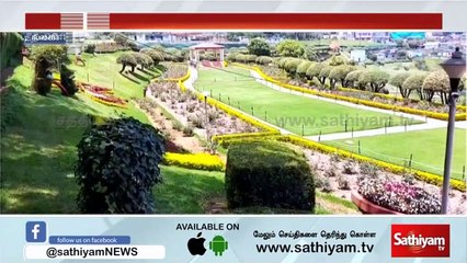 ரோஜா பூங்காவில் 4,200 ரக மலர்கள் - கண்ணை கவரும் காட்சி