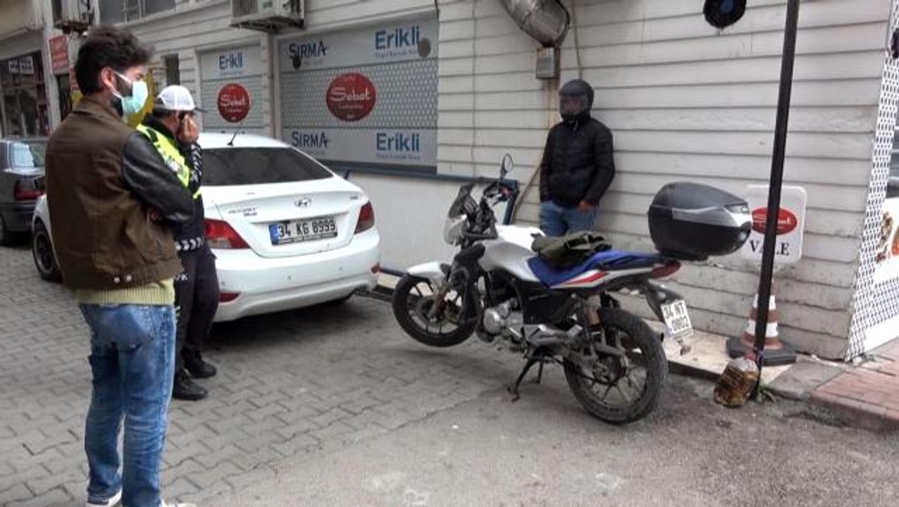 Son dakika: Sinop'ta 'motosikletli pozitif' ihbarı polisi alarma geçirdi