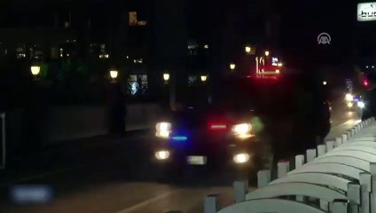 Cumhurbaşkanı Erdoğan'ın aracında dikkat çeken detay