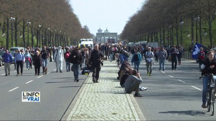 Levée des restrictions en Europe