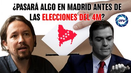 EMR:¡Bomba¡, Expertos en inteligencia sospechan que la izquierda prepara algo gordo que alterará 4-M