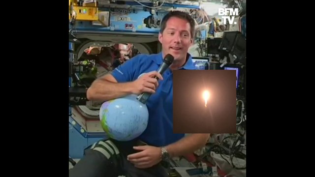 On riait tous : Thomas Pesquet raconte son décollage à bord de la capsule Crew Dragon