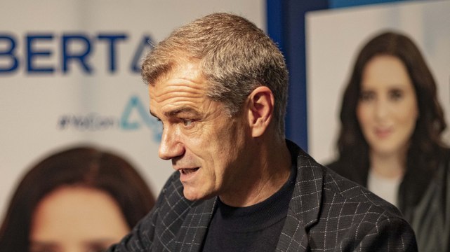 Entrevista a Toni Cantó: ¿Ayuso o Rivera? No puedo elegir entre mamá y papá