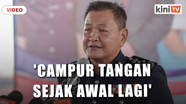 Hamzah campur tangan sejak awal dilantik jadi menteri - IGP