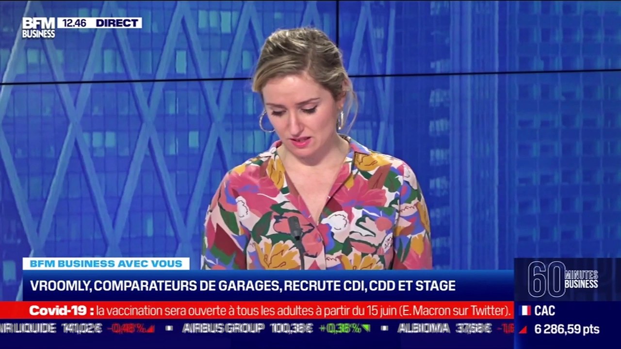 Vous recrutez : Vroomly / Younited Credit - 30/04