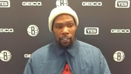 Nets - Durant : ''J'aime tout chez Alize Johnson''