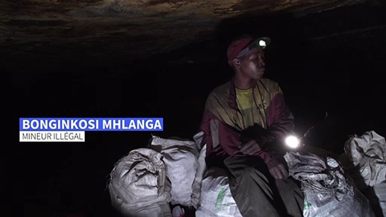 Mineurs illégaux en Afrique du Sud: la vie de forçats des "zama zamas"