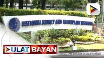 NKTI, naglaan ng sariling dialysis area para sa mga pasyenteng positibo sa COVID-19; hemodialysis facility na itinayo ng DPWH, bubuksan sa Miyerkules