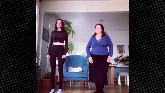 Oyuncu Hülya Duyar'ın dans videosuna beğeni yağdı