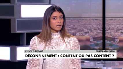 Prisca Thevenot : «Le principe est de ne perdre aucune dose»