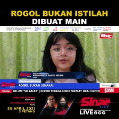 SHORTS: Rogol bukan istilah dibuat main
