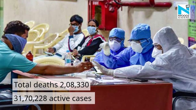 India records 3,86,452 new COVID cases, 3498 deaths in 24 hours