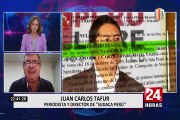Juan Carlos Tafur realiza un análisis de las campañas presidenciales en la segunda vuelta
