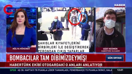 Bombacılar Habertürk TV yayında: Tam dibimizdeymiş!