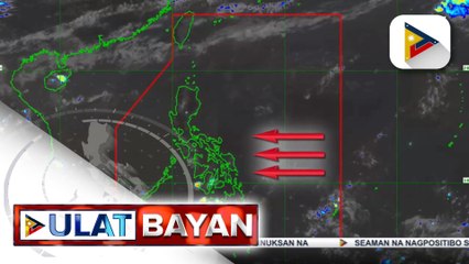 PTV INFO WEATHER: Easterlies, nakaaapekto sa parteng Visayas at Mindanao