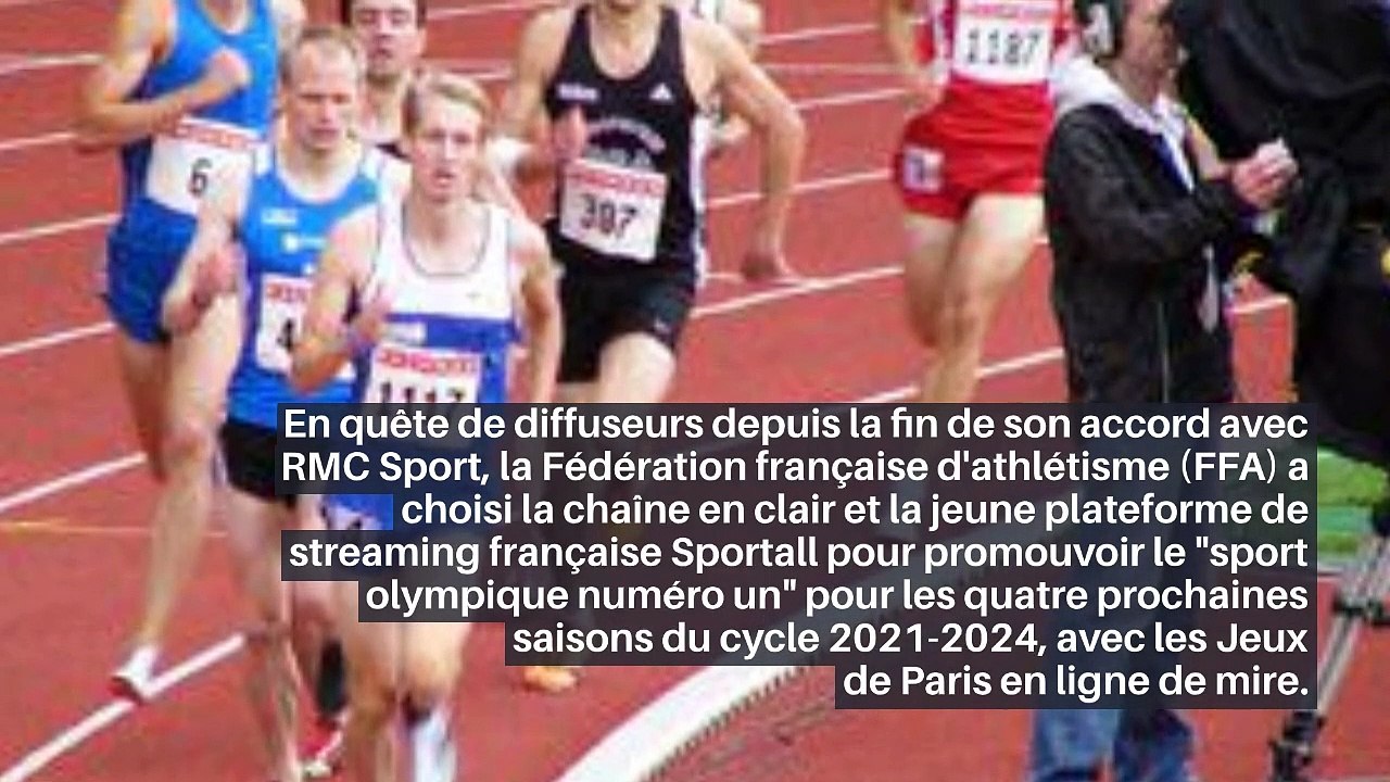 L'athlétisme français et la Ligue de Diamant vont arriver sur la chaîne L'Equipe et sur une appli payante jusqu'en 2024 grâce à partenariat inédit avec la Fédération française d'athlétisme_IN