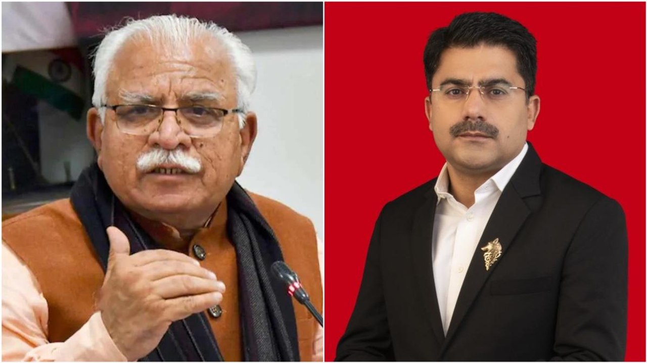 CM Khattar gets emotional remembering Rohit Sardana