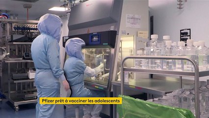 Covid-19 : le vaccin Pfizer-BioNTech propose de vacciner les adolescents âgés de 12 à 15 ans