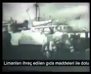 Marshall yardımları gelmeden önce ABD askeri televizyonu Türkiye'yi anlatıyor!