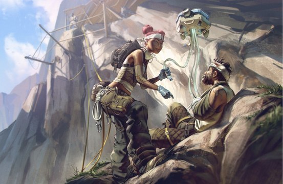 Respawn keen on PvE in Apex Legends