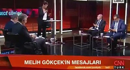 Koskoca CNN'i ve yılların Ankara gazetecilerini canlı yayında böyle trollediler...