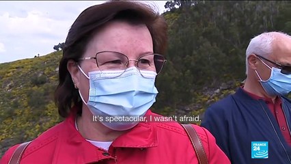 Don't look down: Portugal opens world's longest suspension footbridge