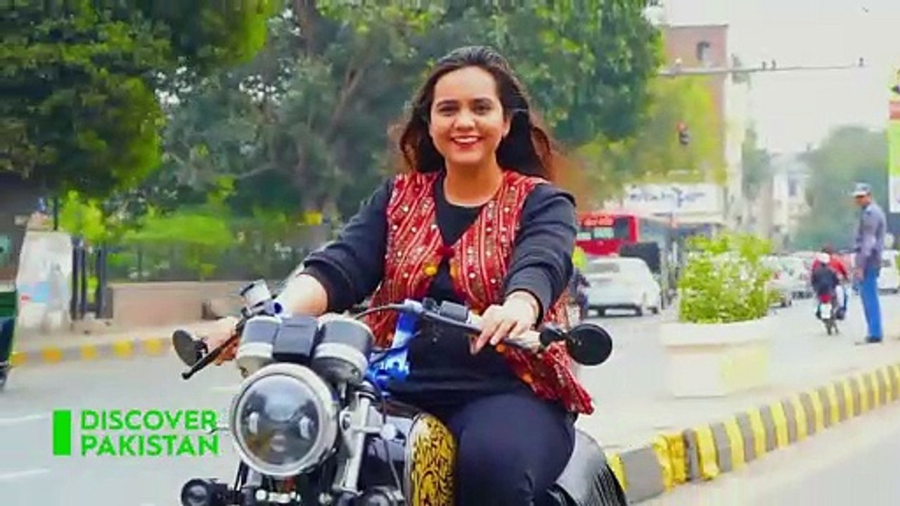 Discovery Ride with world-renowned Motor Cycle Girl Zenith Irfan | Discover Pakistan