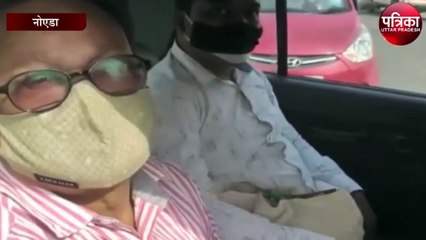 एनएच-91 पर लगे जाम से लोग हलकान, देखें वीडियो-