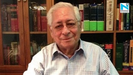 Former Attorney General of India Soli Sorabjee passes away