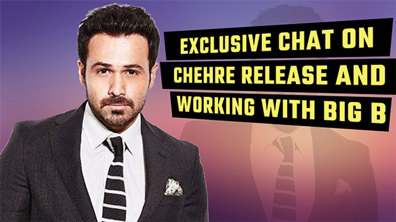 “I know how to shut the windows to the storm outside” - Emraan Hashmi gets candid with Bharathi Pradhan