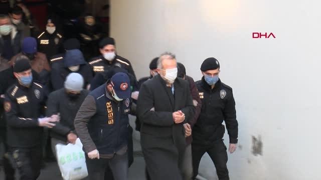 KRİPTO PARA DOLANDIRICILIĞI SORUŞTURMASI; 17 ŞÜPHELİYE 10 BİN 888'ER YILA KADAR HAPİS İSTEMİ