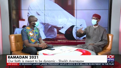 Ramadan 2021: Fasting amid Covid-19 restrictions - AM Talk on Joy News (30-4-21)