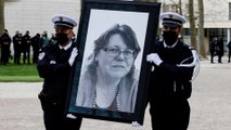 Hommage national à Stéphanie Monfermé : « A jamais, tu resteras dans nos cœurs »
