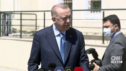 SON DAKİKA: Cumhurbaşkanı Erdoğan'dan aşı açıklaması